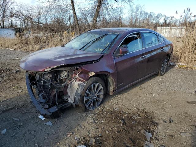 TOYOTA AVALON HYB 2016 with VIN 4T1BD1EB2GU056811 - Photo from auction