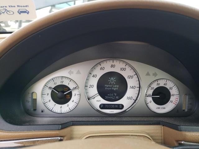 Photo 9 from auction – 2009 MERCEDES-BENZ E 350 with VIN WDBUF56X79B426754