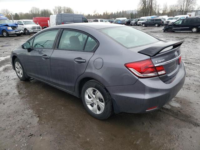Photo 2 from auction – 2015 HONDA CIVIC LX with VIN 19XFB2F56FE200903