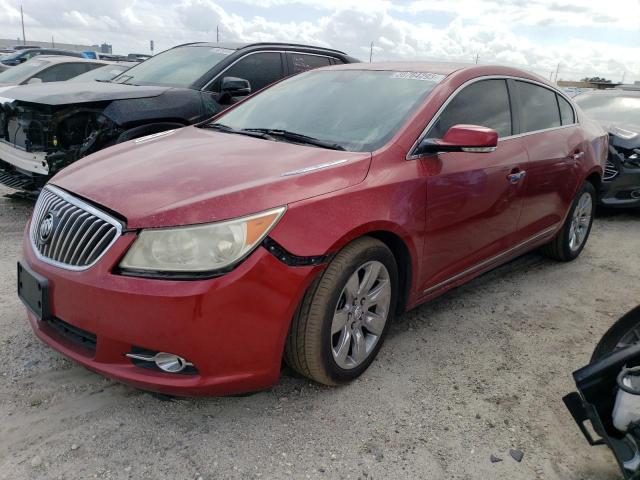BUICK LACROSSE 2013 with VIN 1G4GC5E38DF261221 - Photo from auction