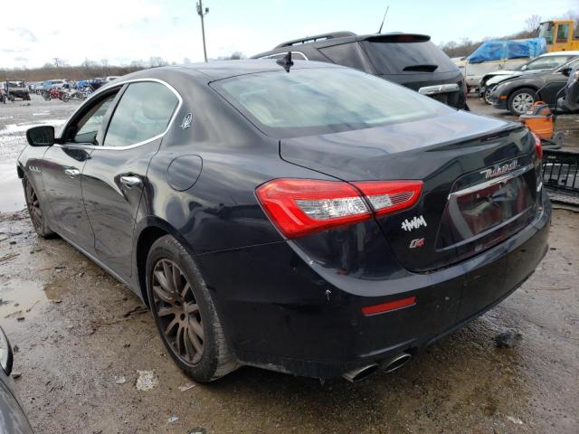 Photo 2 from auction – 2014 MASERATI GHIBLI S with VIN ZAM57RTA5E1091581