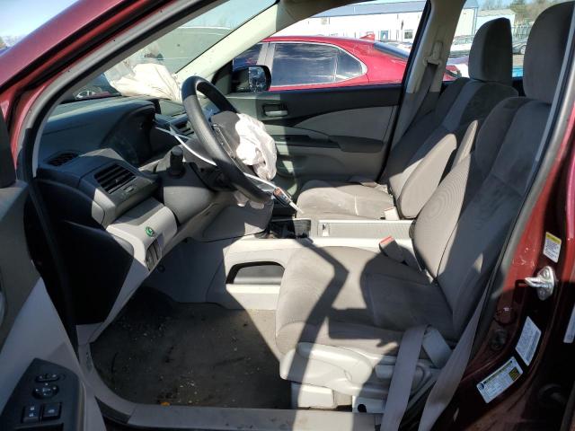 Photo 7 from auction – 2014 HONDA CR-V LX with VIN 5J6RM4H32EL099650