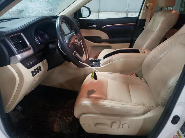 Photo 7 from auction – 2016 TOYOTA HIGHLANDER with VIN 5TDDKRFH5GS233098
