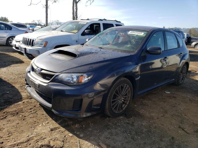 SUBARU IMPREZA WR 2011 with VIN JF1GR7E68BG831837 - Photo from auction
