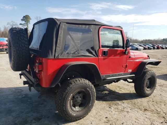Photo 3 from auction – 2003 JEEP WRANGLER C with VIN 1J4FA39S53P334317