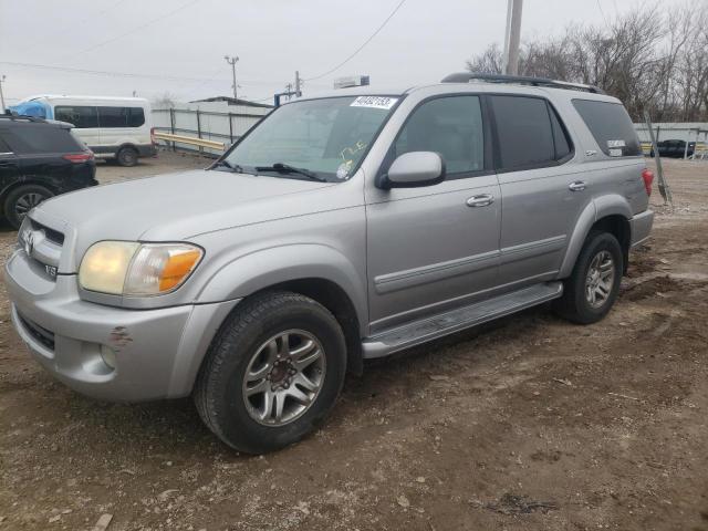 Photo 1 from auction – 2006 TOYOTA SEQUOIA sr with VIN 5TDZT34A86S282235