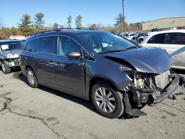 Photo 4 from auction – 2015 HONDA ODYSSEY EX with VIN 5FNRL5H61FB012754