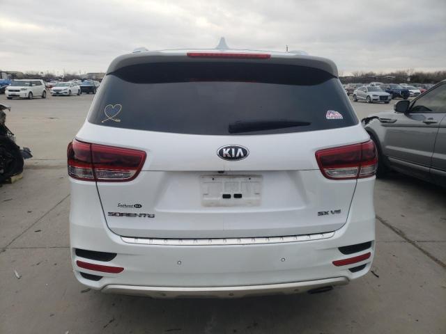 Photo 6 from auction – 2017 KIA SORENTO SX with VIN 5XYPK4A57HG306757