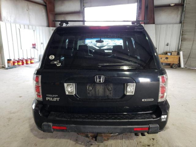 Photo 6 from auction – 2006 HONDA PILOT EX with VIN 2HKYF18436H526620
