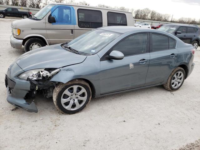 MAZDA 3 I 2013 with VIN JM1BL1TFXD1794754 - Photo from auction