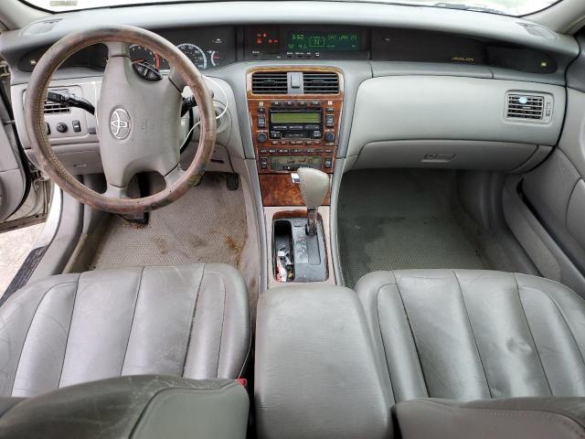 Photo 8 from auction – 2002 TOYOTA AVALON XL with VIN 4T1BF28B22U241140