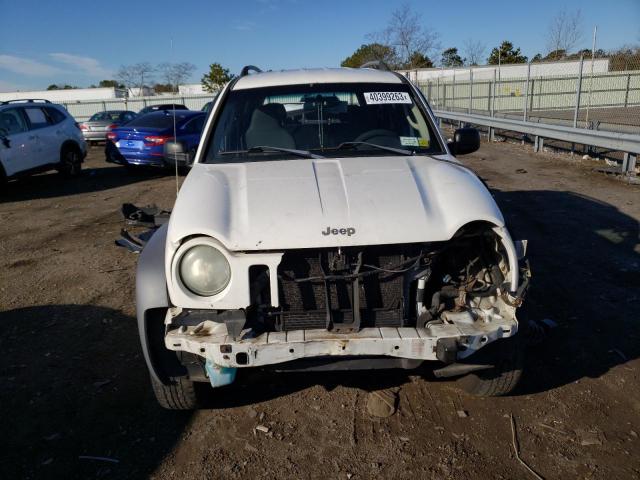 Photo 5 from auction – 2004 JEEP LIBERTY SP with VIN 1J4GL48K34W260408