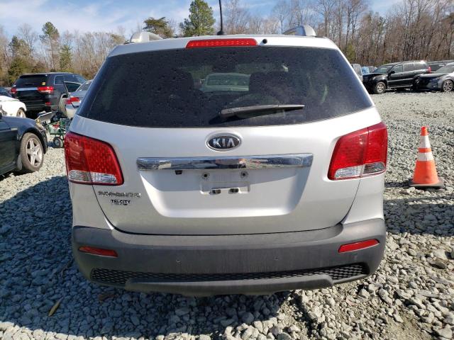 Photo 6 from auction – 2012 KIA SORENTO BA with VIN 5XYKT3A66CG276170
