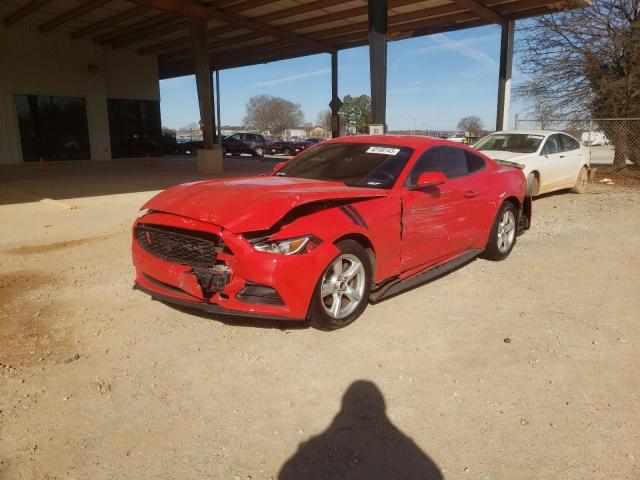 Photo 1 from auction – 2017 FORD MUSTANG with VIN 1FA6P8AM8H5248099