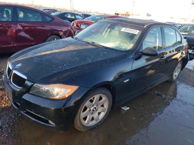 BMW 328 I 2008 with VIN WBAVA37528ND55983 - Photo from auction