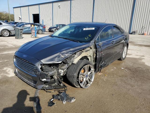 FORD FUSION TIT 2016 with VIN 3FA6P0K91GR140365 - Photo from auction