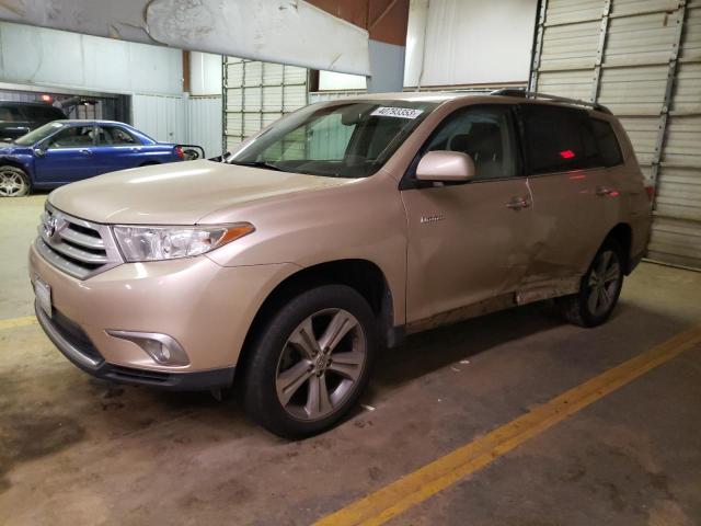 TOYOTA HIGHLANDER 2012 with VIN 5TDYK3EH6CS052957 - Photo from auction