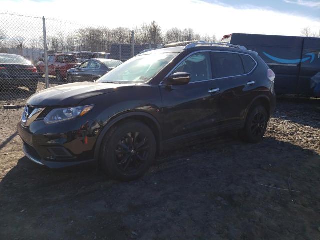 NISSAN ROGUE S 2015 with VIN KNMAT2MV9FP583987 - Photo from auction