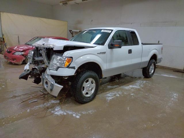 FORD F150 SUPER 2011 with VIN 1FTFX1EF6BFA59174 - Photo from auction