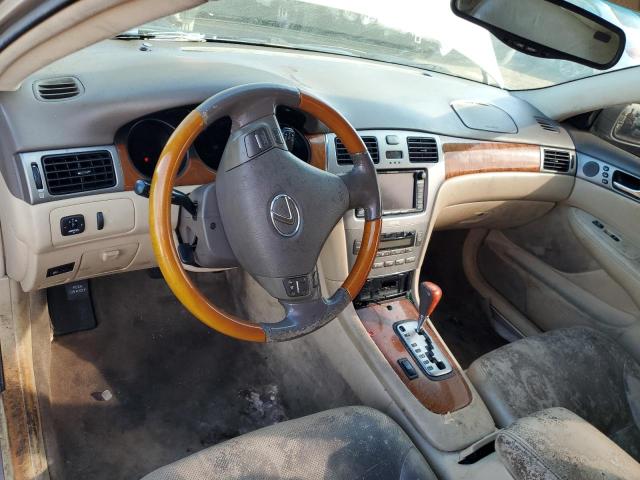 Photo 8 from auction – 2005 LEXUS ES 330 with VIN JTHBA30G255108567