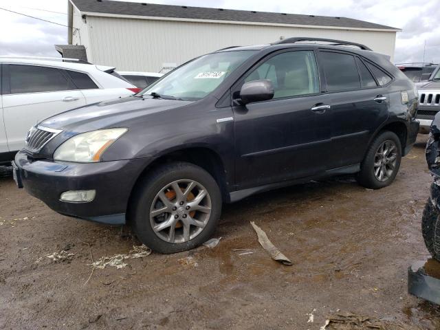 LEXUS RX 350 2009 with VIN 2T2HK31U59C104109 - Photo from auction