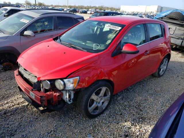 Photo 1 from auction – 2016 CHEVROLET SONIC LTZ with VIN 1G1JE6SB7G4155373