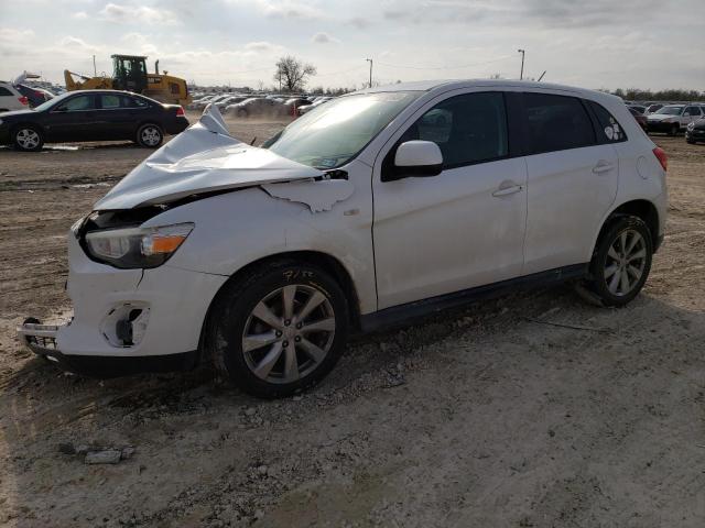 MITSUBISHI OUTLANDER 2015 with VIN 4A4AP3AU9FE013174 - Photo from auction