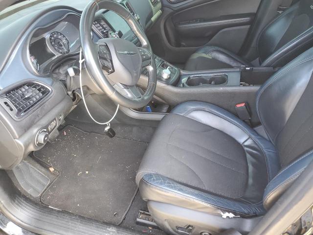 Photo 7 from auction – 2015 CHRYSLER 200 S with VIN 1C3CCCBG0FN580950