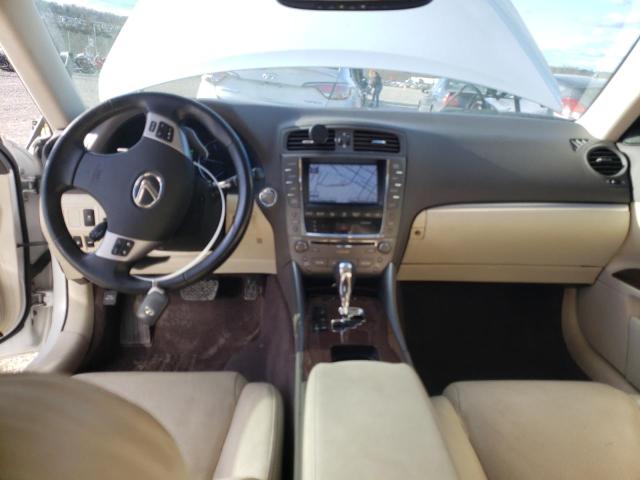 Photo 8 from auction – 2012 LEXUS IS 250 with VIN JTHCF5C26C5056990