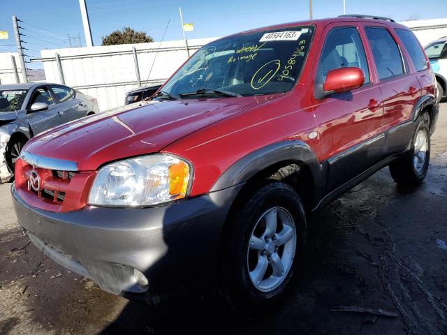 MAZDA TRIBUTE S 2005 with VIN 4F2CZ94185KM40893 - Photo from auction