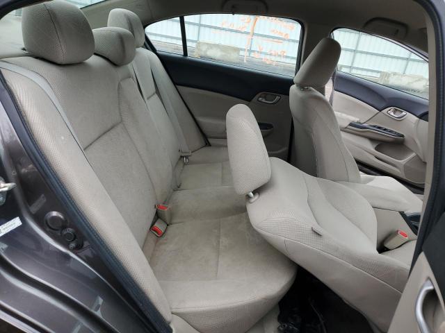 Photo 10 from auction – 2012 HONDA CIVIC LX with VIN 19XFB2F57CE081707