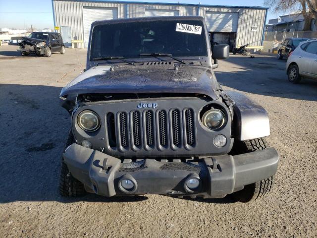 Photo 5 from auction – 2014 JEEP WRANGLER U with VIN 1C4BJWEG9EL169485