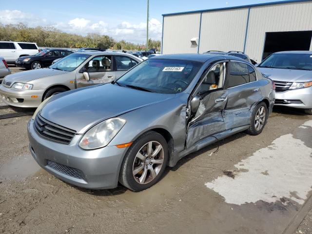 Photo 1 from auction – 2006 INFINITI G35 with VIN JNKCV51E56M501018