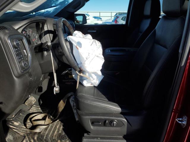 Photo 7 from auction – 2021 CHEVROLET SILVERADO with VIN 1GCUYEET6MZ145846
