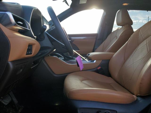 Photo 7 from auction – 2021 TOYOTA HIGHLANDER with VIN 5TDFZRBHXMS134069