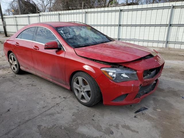 Photo 4 from auction – 2016 MERCEDES-BENZ CLA 250 with VIN WDDSJ4EBXGN379972