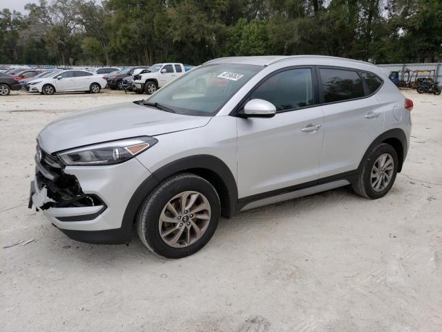 Photo 1 from auction – 2018 HYUNDAI TUCSON SEL with VIN KM8J3CA41JU623406