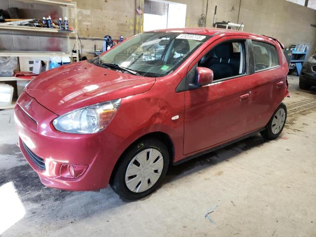 MITSUBISHI MIRAGE DE 2015 with VIN ML32A3HJ2FH035205 - Photo from auction
