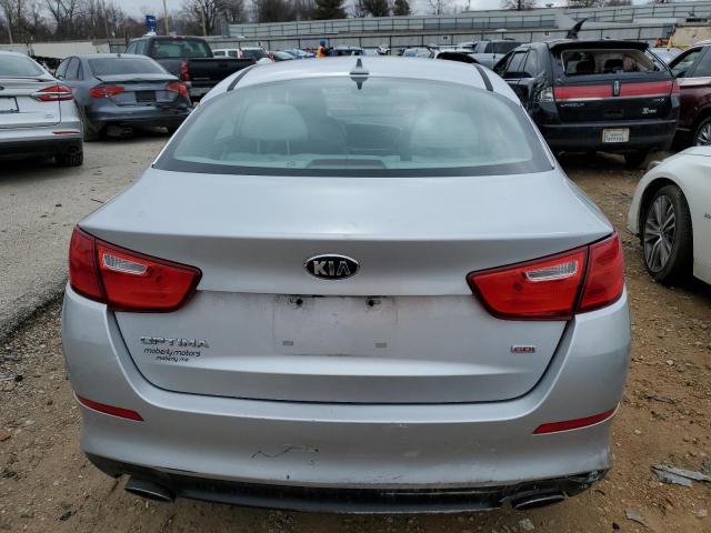 Photo 6 from auction – 2014 KIA OPTIMA LX with VIN 5XXGM4A75EG338408