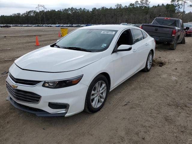 Photo 1 from auction – 2018 CHEVROLET MALIBU LT with VIN 1G1ZD5ST6JF206978