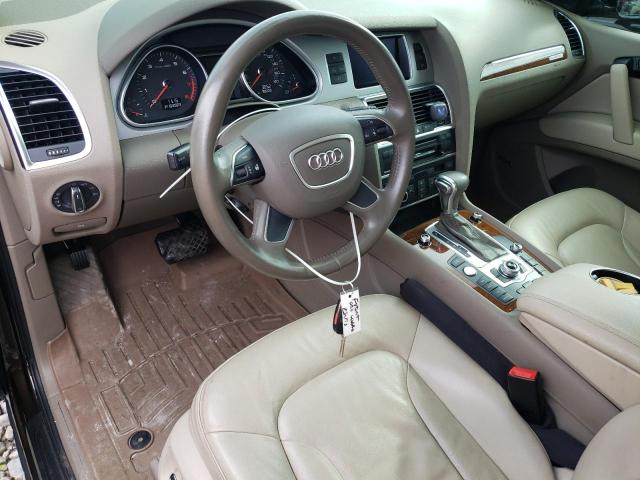 Photo 8 from auction – 2014 AUDI Q7 PREMIUM with VIN WA1LGAFE3ED005480