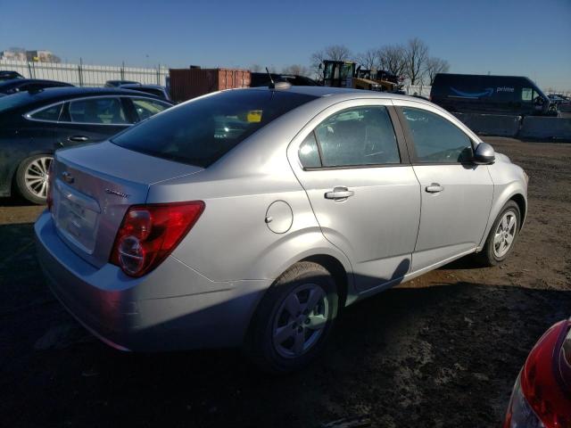 Photo 3 from auction – 2015 CHEVROLET SONIC LS with VIN 1G1JA5SH6F4162405