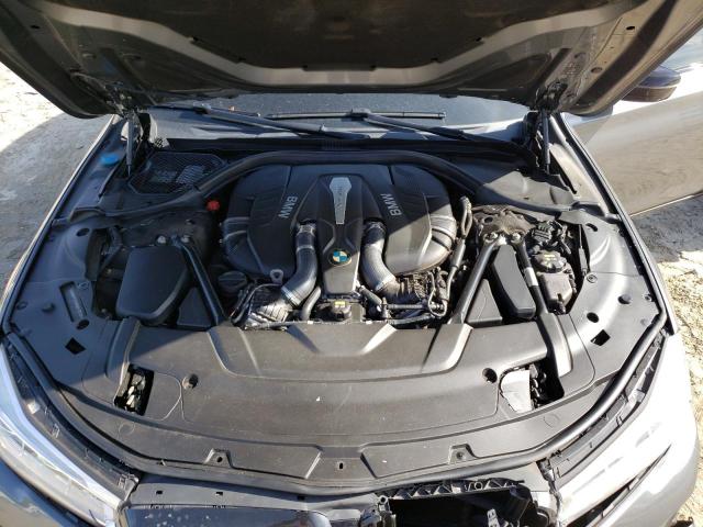 Photo 11 from auction – 2016 BMW 750 XI with VIN WBA7F2C58GG415596
