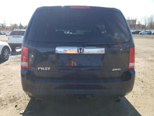 Photo 6 from auction – 2011 HONDA PILOT EXLN with VIN 5FNYF4H73BB081008