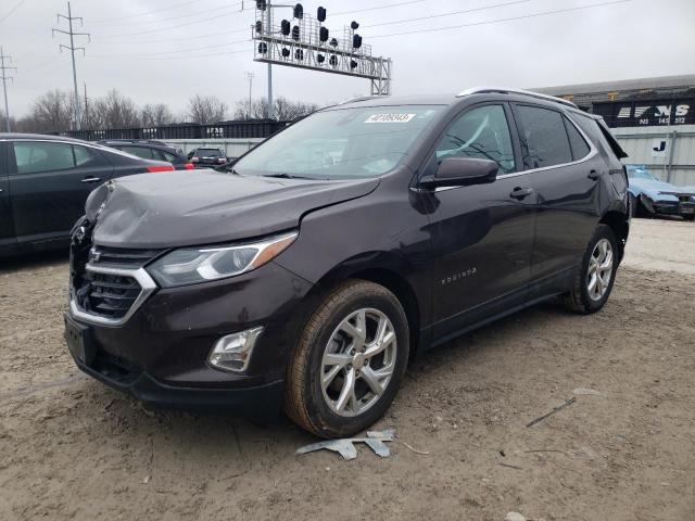 CHEVROLET EQUINOX LT 2020 with VIN 2GNAXLEX3L6132972 - Photo from auction
