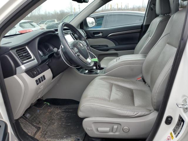 Photo 7 from auction – 2016 TOYOTA HIGHLANDER with VIN 5TDDKRFH7GS339519