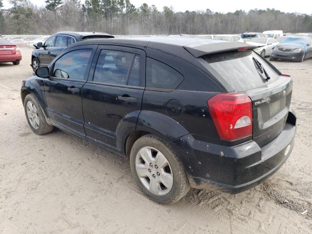 Photo 2 from auction – 2007 DODGE CALIBER SX with VIN 1B3HB48B87D337109