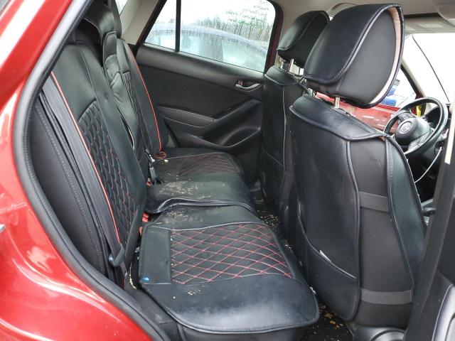 Photo 10 from auction – 2016 MAZDA CX-5 TOURI with VIN JM3KE4CY1G0738121