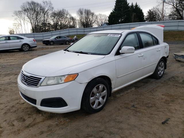 KIA OPTIMA LX 2009 with VIN KNAGE228X95324262 - Photo from auction