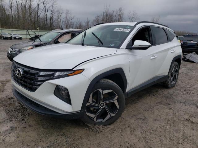 Photo 1 from auction – 2022 HYUNDAI TUCSON SEL with VIN 5NMJFCAE2NH080228